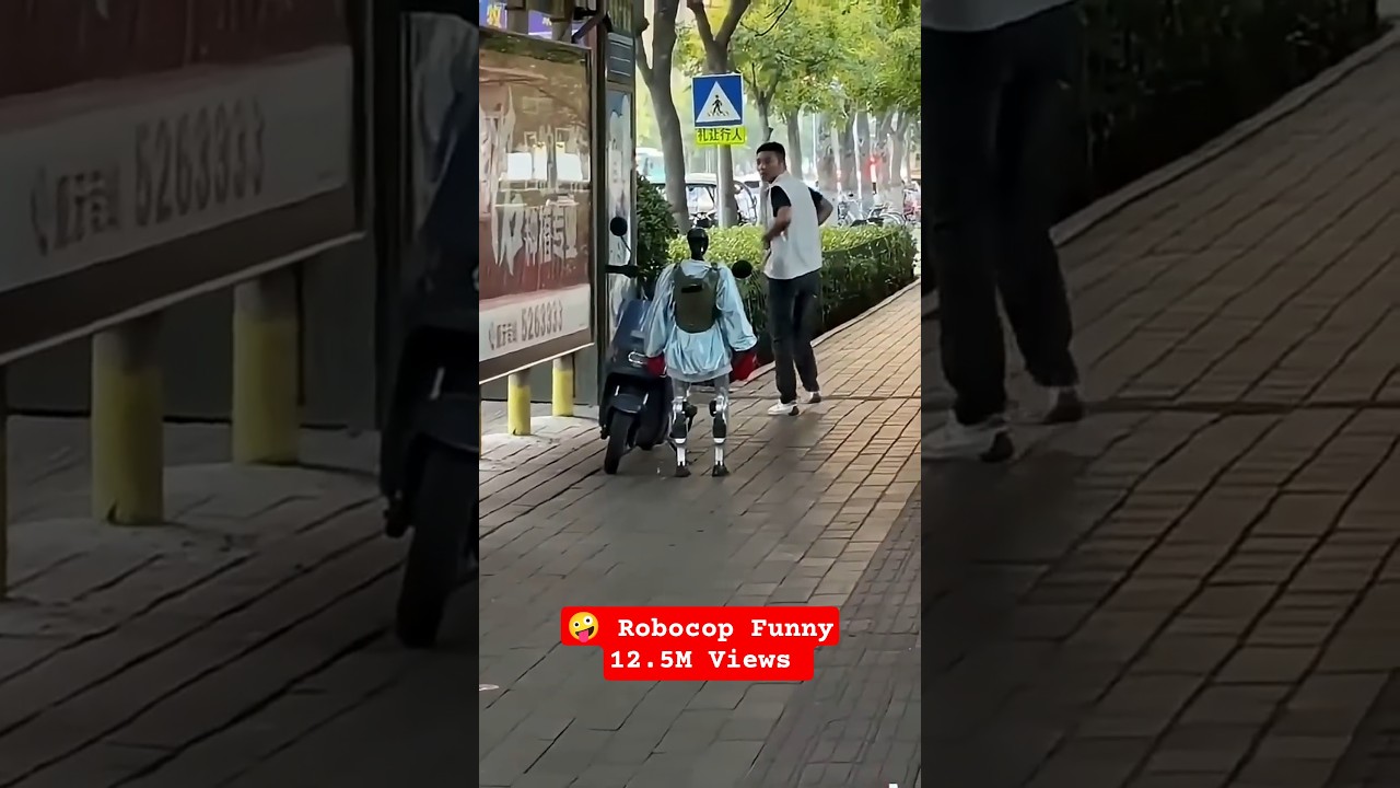 Robot Behavior Gets Completely Out of Control #AI #Robotics #Funny