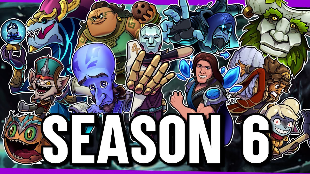 The League of Legends Season 6 Champion Retrospective