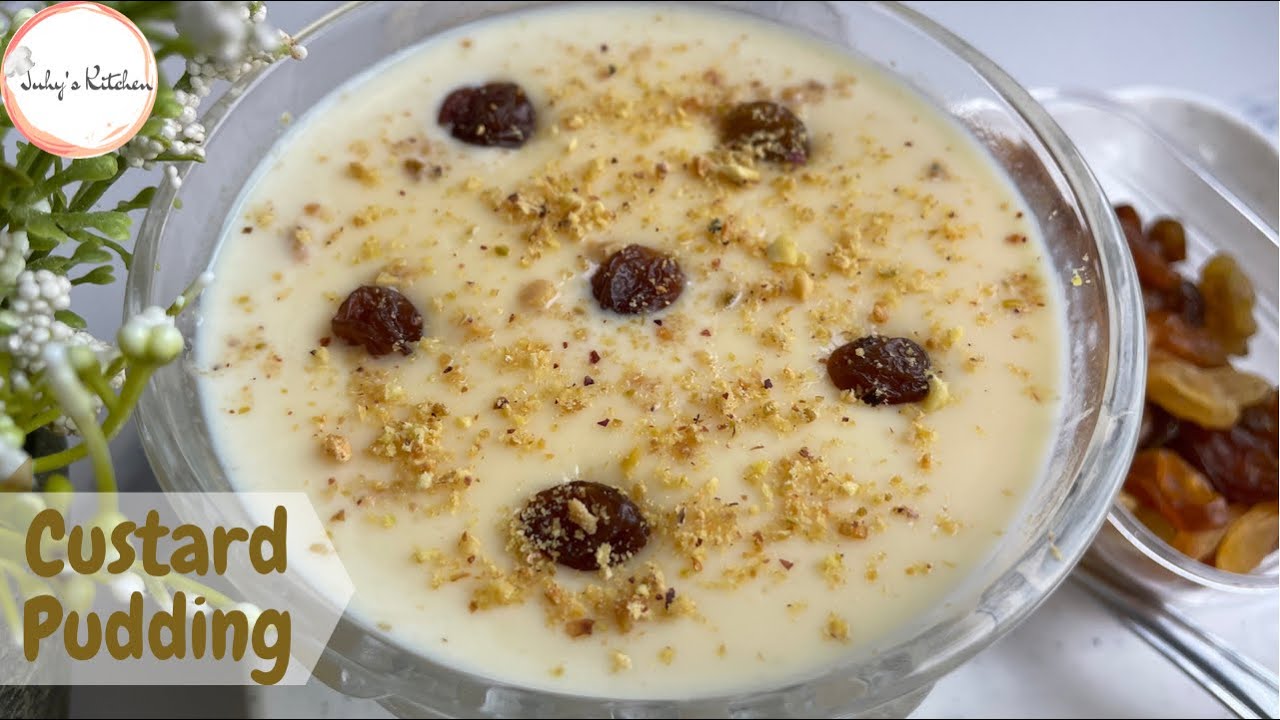 Custard Pudding | Jinsi ya kupika custard tamu sana | Juhys kitchen