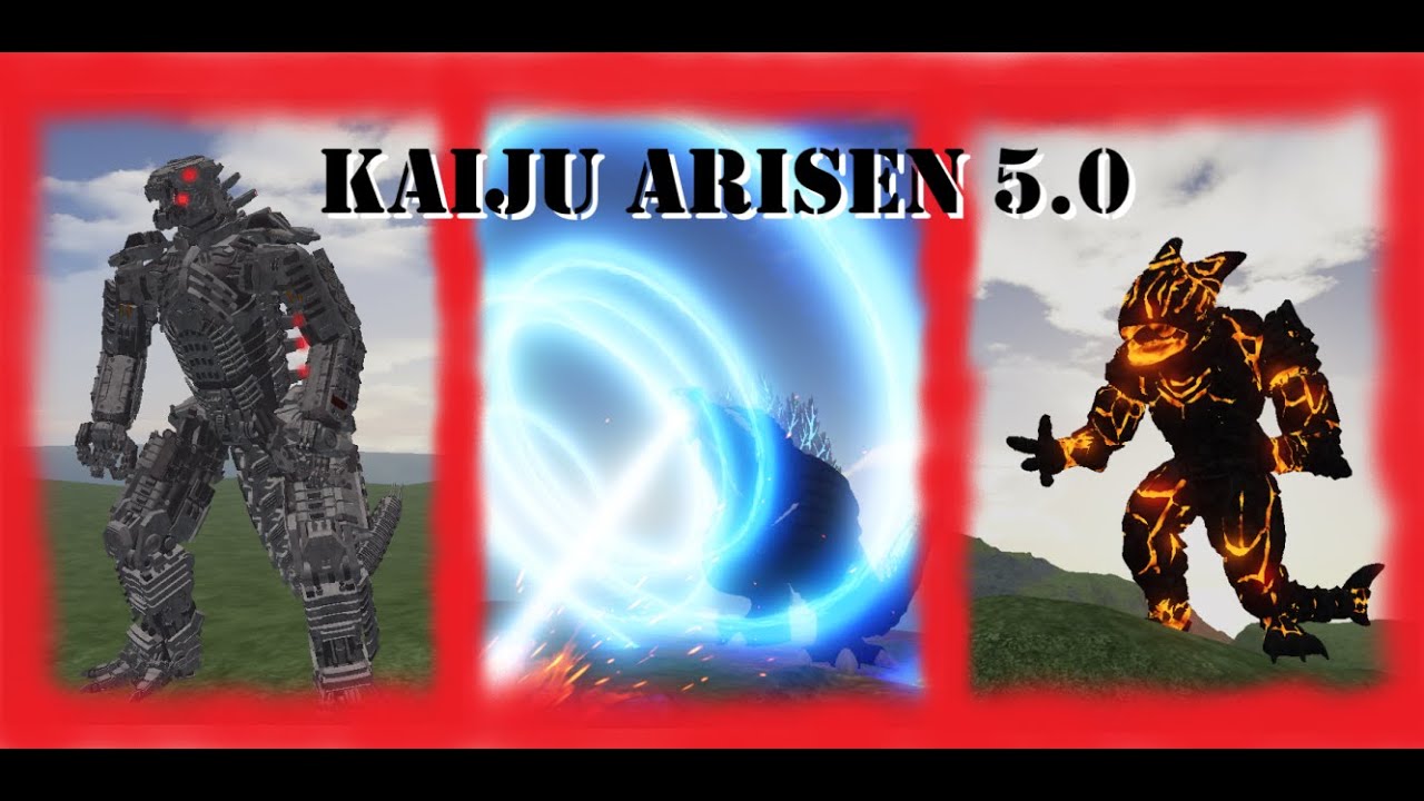 New TOP TIER Godzilla Game! (Roblox Kaiju Arisen)