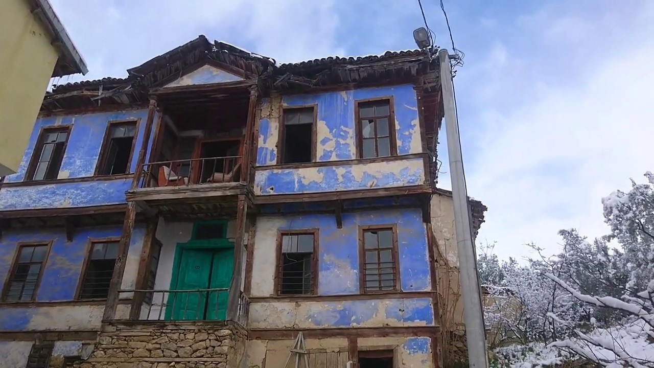 Köylerden Kar manzaraları ;Elbeyli, İnikli ve Ömerli Köyünden