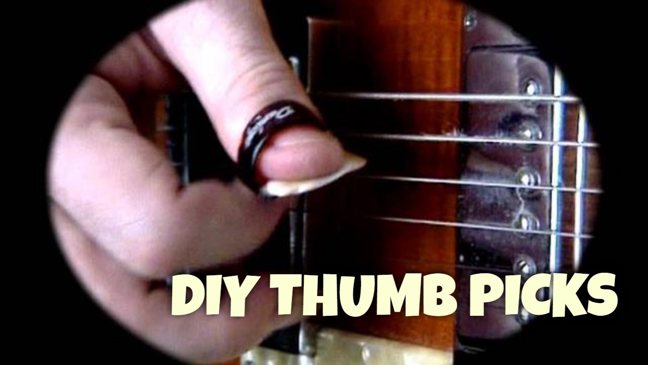 I Made My Own Thumb Picks from Seashells 🐚 | The Start of LUHA Picks / DIY Thumbpicks, Thumb Pick
