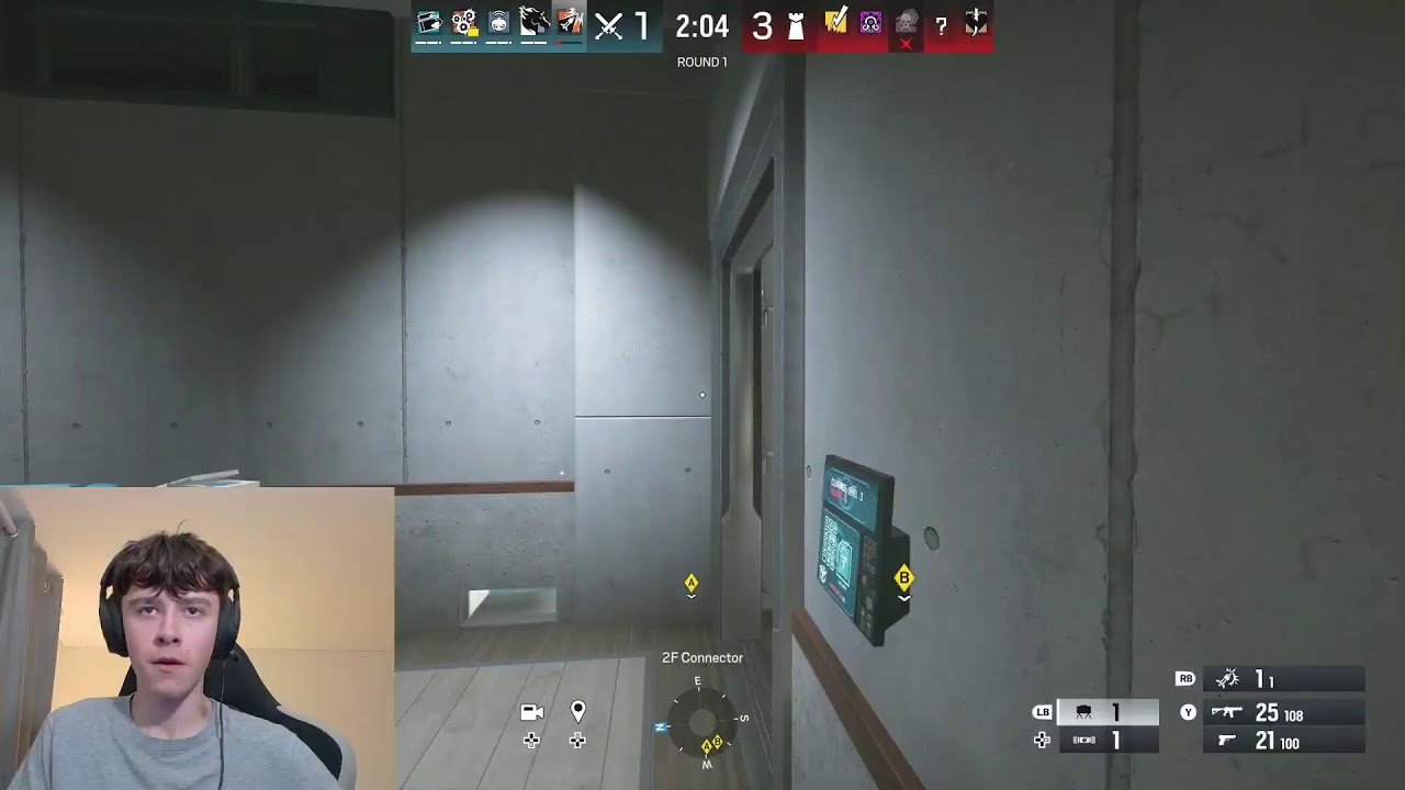 🔴INSANE RANKED GAMEPLAY (Rainbow Six Siege)🔴