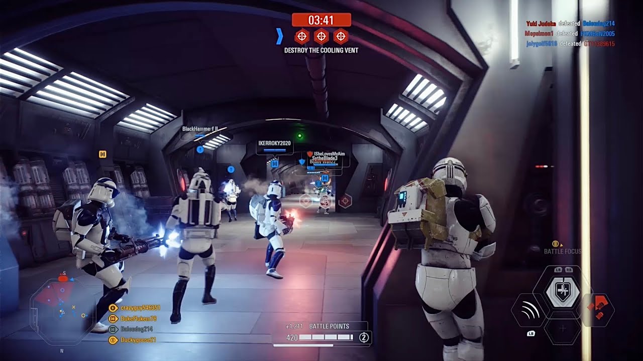 Star Wars Battlefront 2: Capital Supremacy Gameplay (No Commentary)