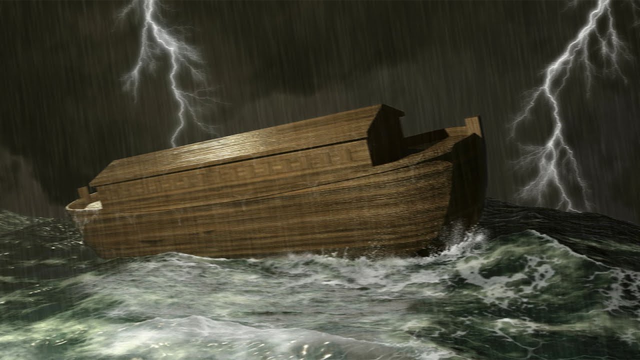 Lawrence Kennedy ~ Noah, a man of faith. Hebrews 11