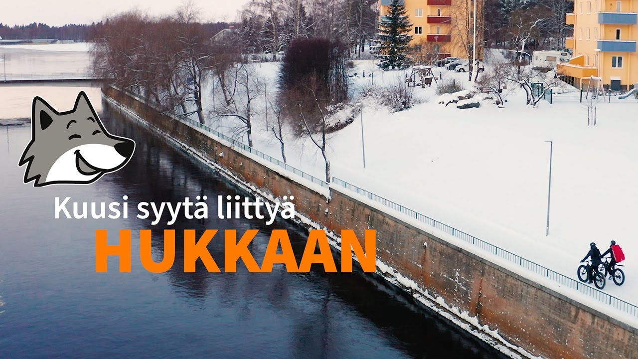 Kuusi syytä liittyä Hukkaan