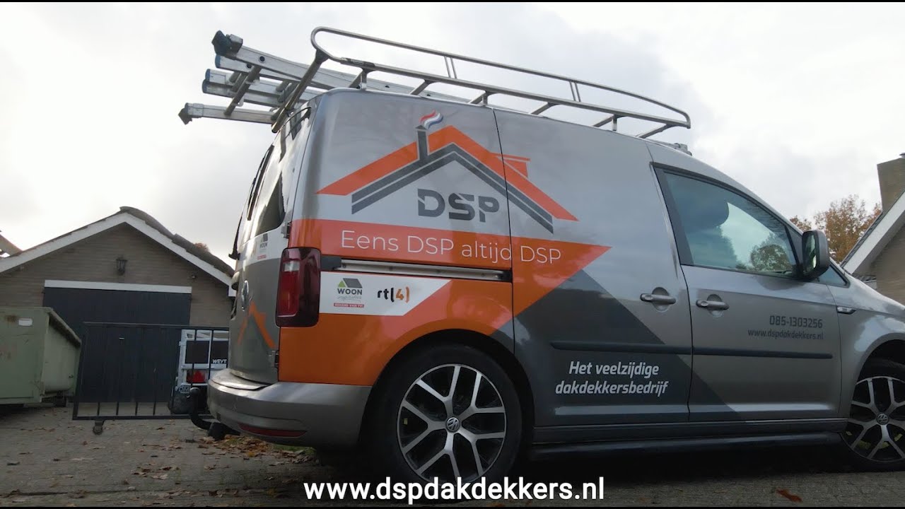 DSP Dakdekkers: Het grootste dakdekkersbedrijf van Midden- en Zuid-Nederland