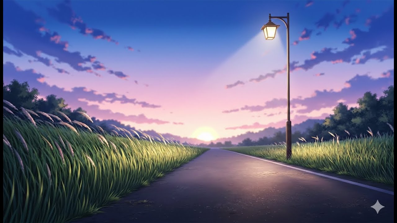 Peaceful Evening 🌙 Lo-Fi Beats for Focus