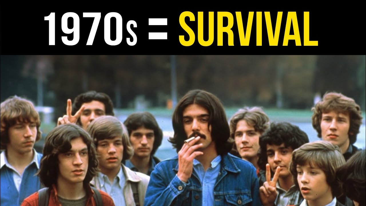 The Psychology of People Who Grew Up in the 1970s (The Feral Experiment)