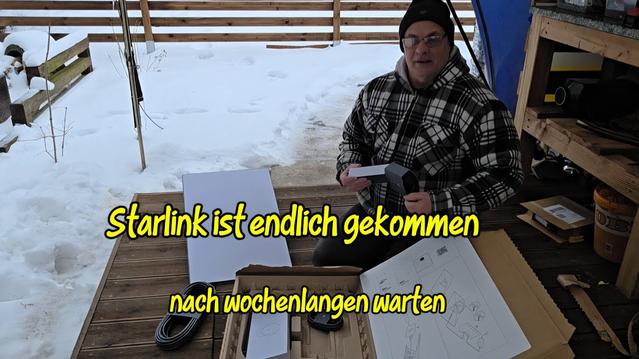 Endlich Starlink 