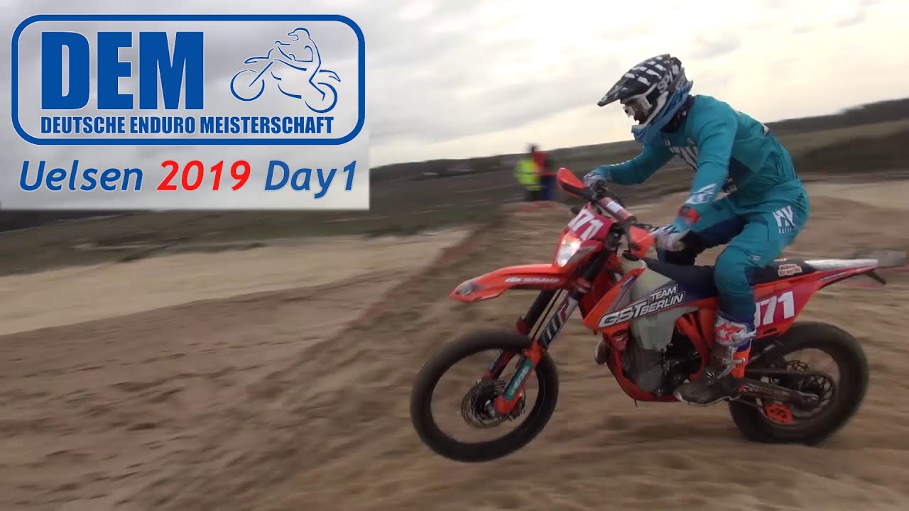 Enduro DEM 2019 Rnd1 - Uelsen Day1