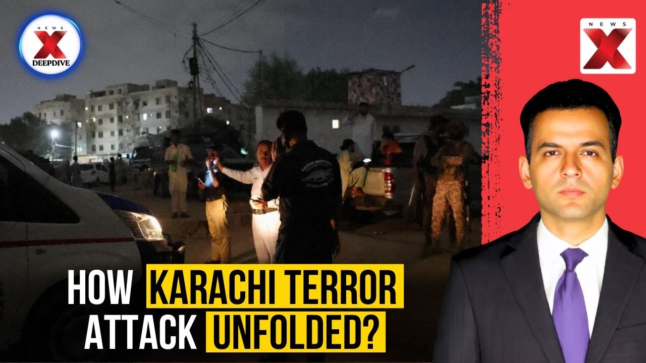 90-minute gun battle: How Karachi terror attack that killed 4 Pakistani soldiers unfolded | Deepdive