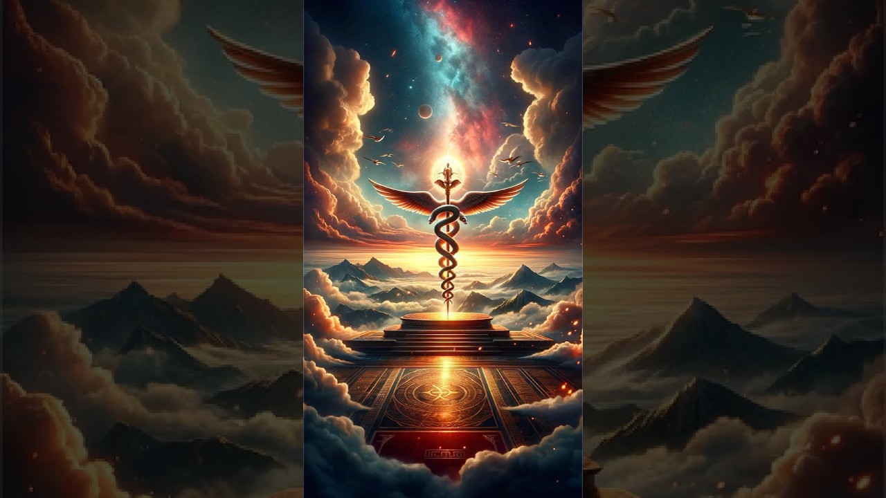 The Caduceus of Hermes: Unveiling the Power Behind the Iconic Symbol of Magic and Commerce!