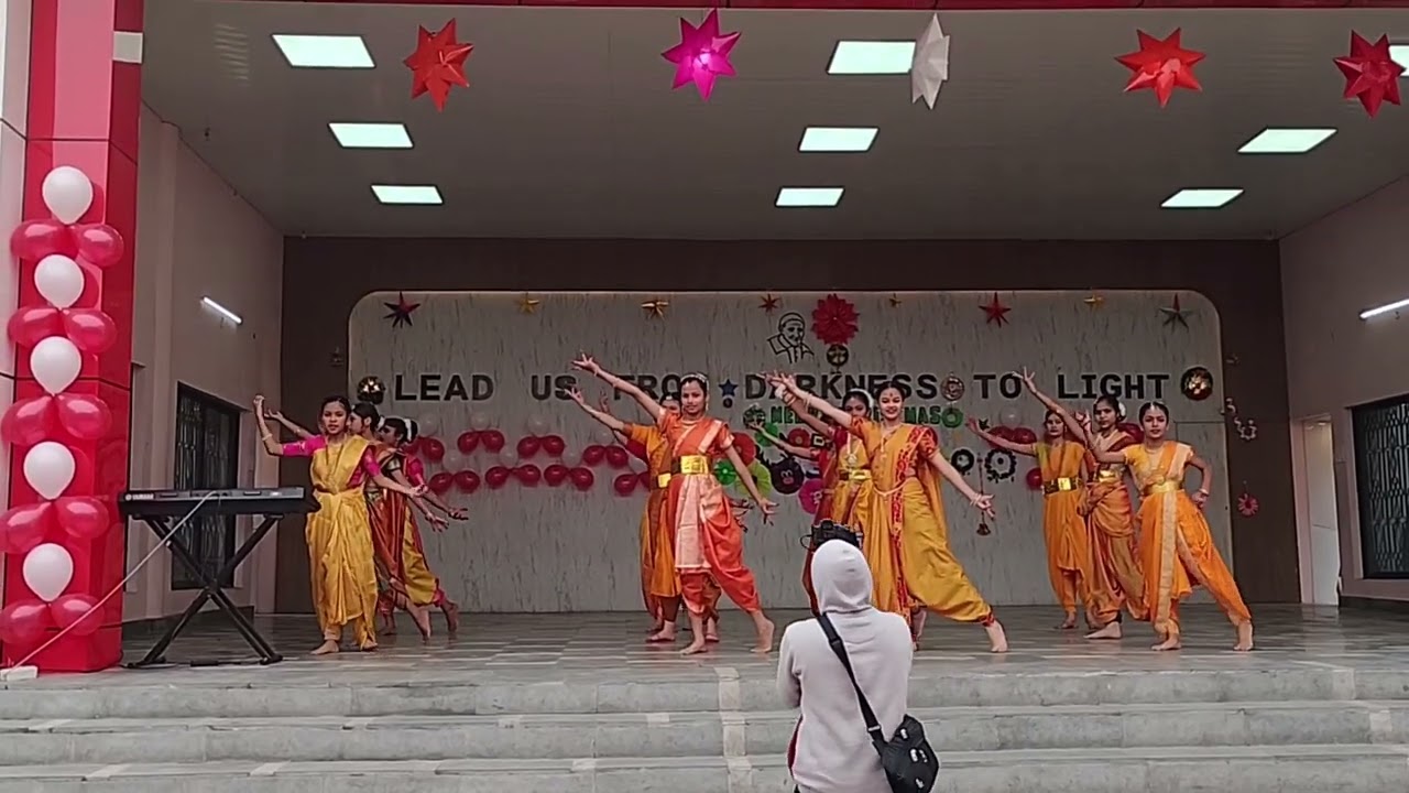 #christmas celebration #DePaulschool#2025#AnikaSaxena#