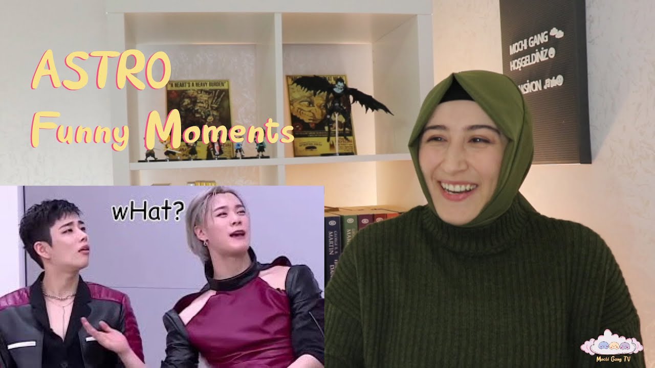 ASTRO Funny Moments REACTION | KPOP TEPKİ