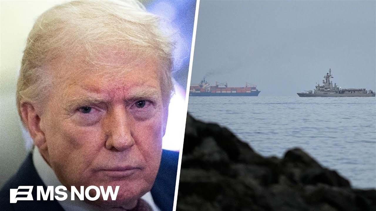 MS NOW: Trump officials pressure Oman to accept Iran's terms on the Strait of Hormuz