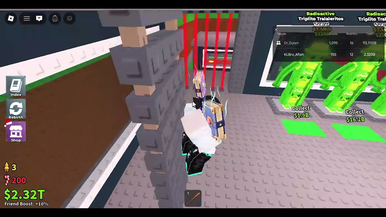 hey guys let's play steal a brainrot together comment your username and join my discord sever