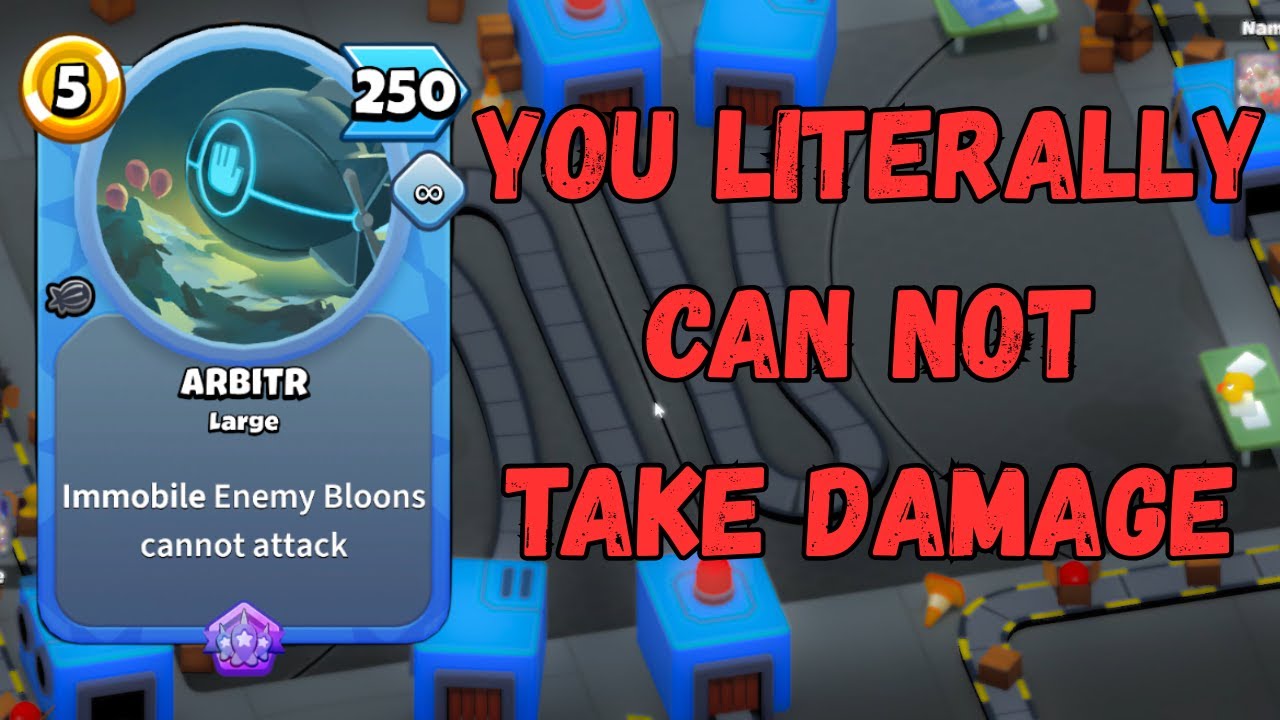 This Card Makes You INVINCIBLE | Bloons Card Storm