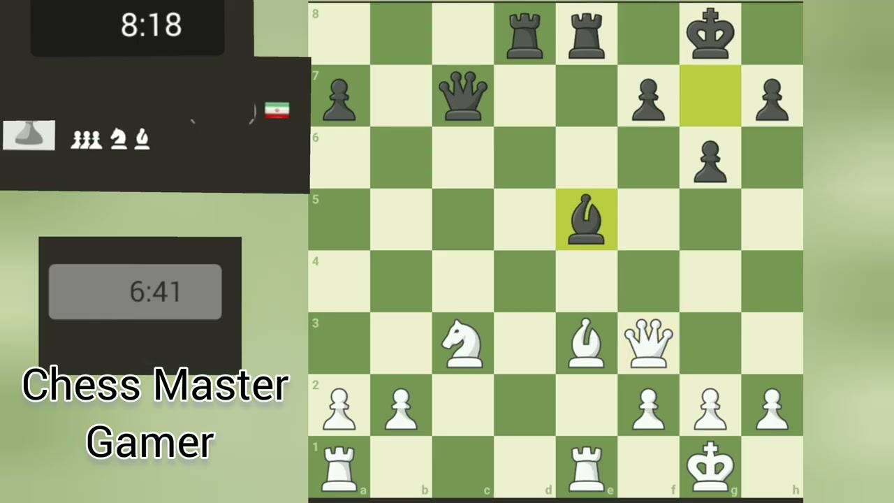 Pawn Promotes to Queen → CHECKMATE! 😱♟️ | Viral Chess Finish
