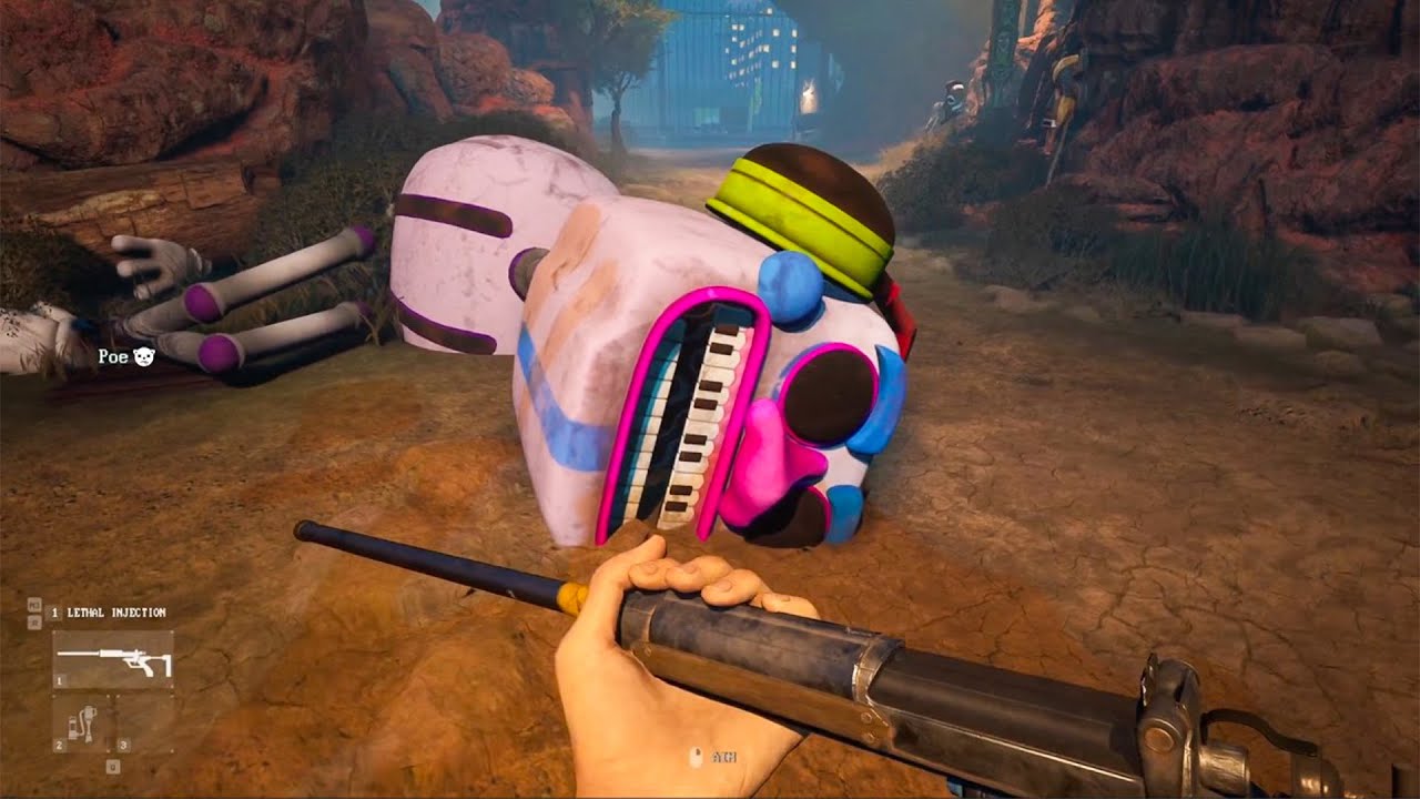 Zoochosis but it's FNAF Mod AND IS TERRFYING...