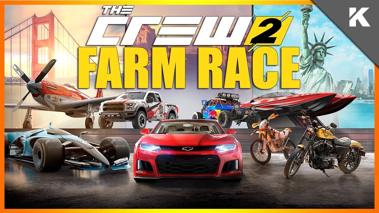 Фарм гонка за 1:38. 4 детальки и 4 тысячи фанатов (THE CREW 2)