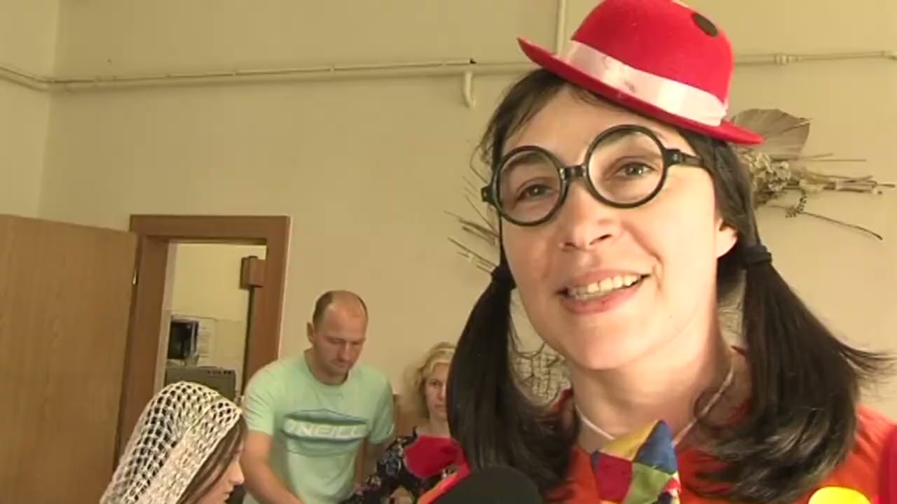 Chlebičov ► Maškarní ples školy │ #Hlucinsko.TV │ @TelevizeHlucinsko