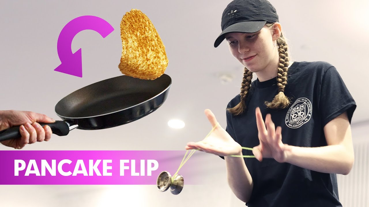SLUSNY Tutorial - PANCAKE FLIP by Bella Freestylin