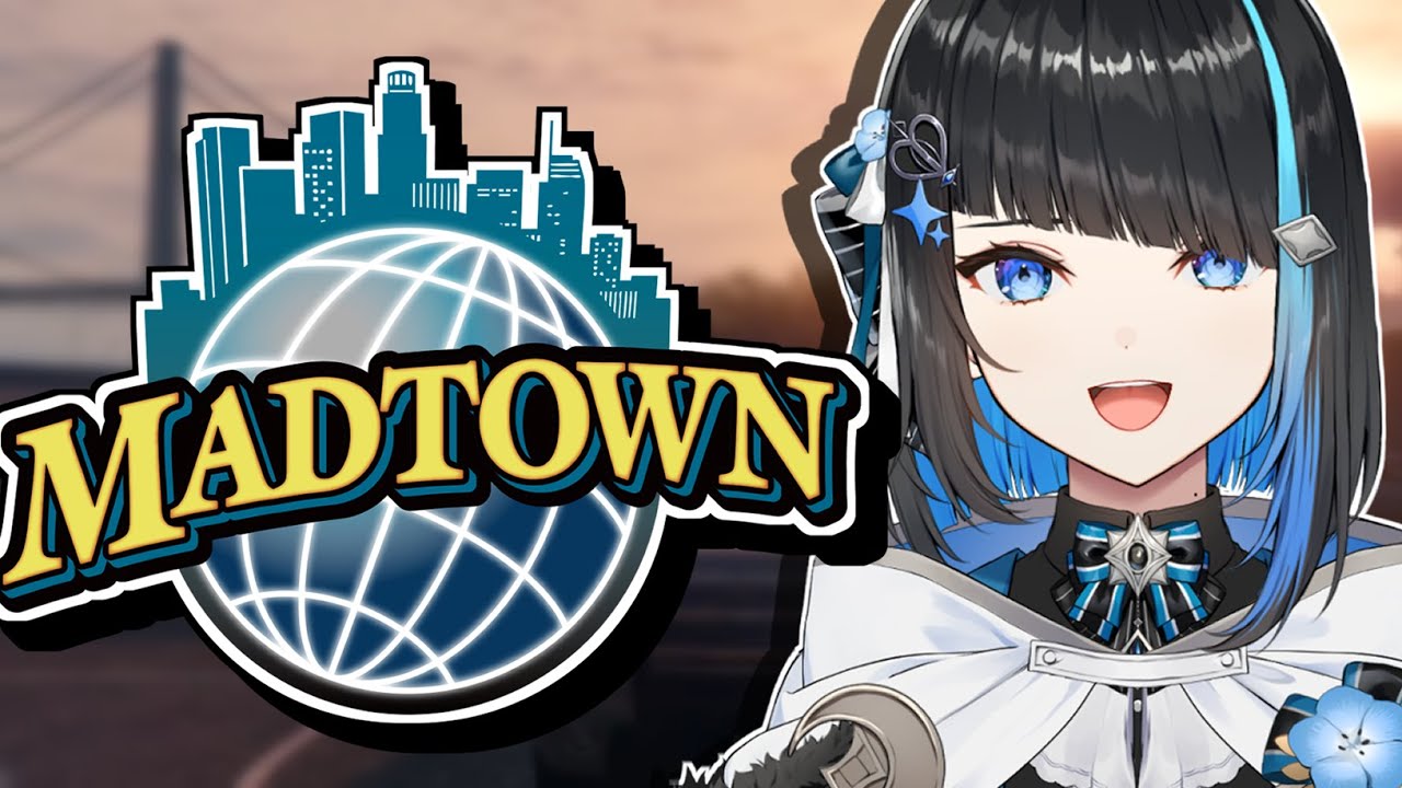 【 #MADTOWN #2 】スーパー店員(平)、出勤します【GTA5 / 群青ロマン / ゆにれいど！】
