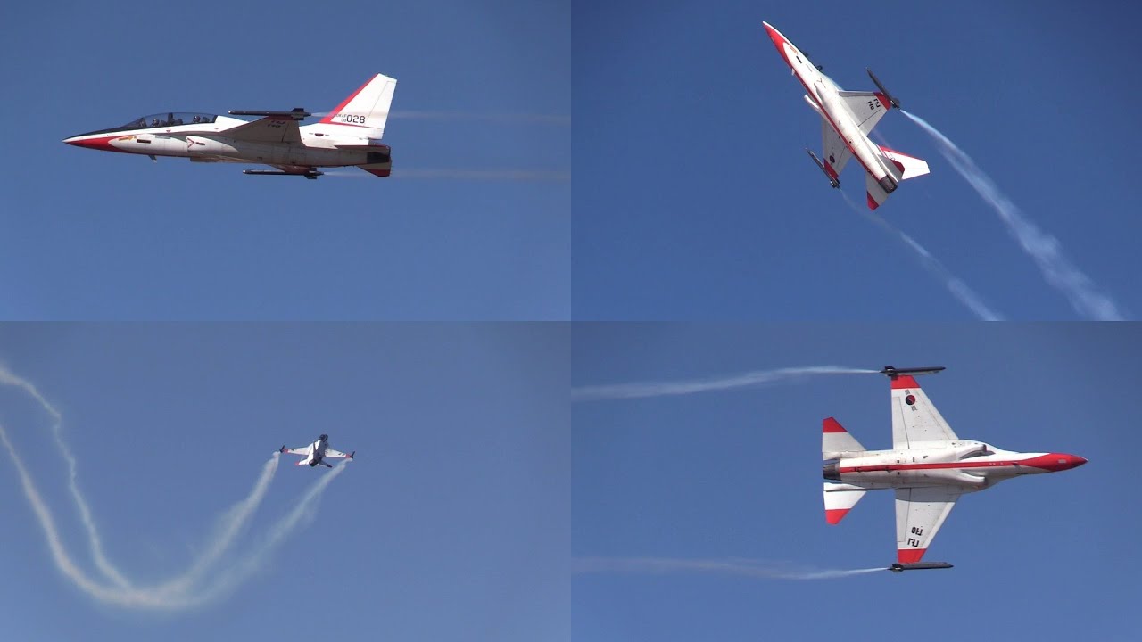 23/10/21 Seoul ADEX 2023 | ROKAF T-50 Golden Eagle Demo Flight at Day 1 서울에어쇼