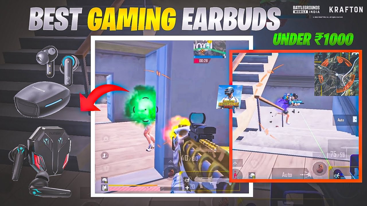 TOP 3 BEST GAMING EARBUDS UNDER ₹1000 | LOW LATENCY TWS FOR GAMING 2025