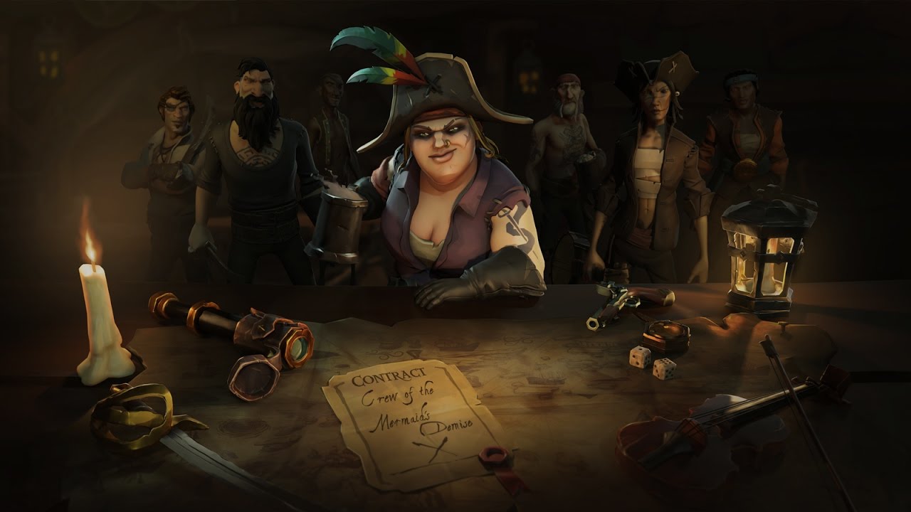🎮 15 Minutes of Sea of thieves► OpenWorld Pirate Game