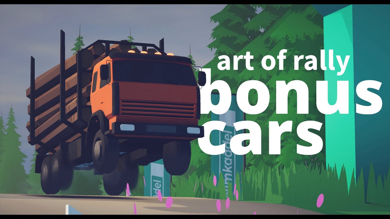 art of rally - BONUS CARS!