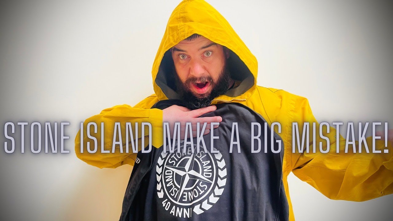 Stone Island 40th Anniversary Marina Smock Review. Stone Island Resellers, reselling. Rare jacket