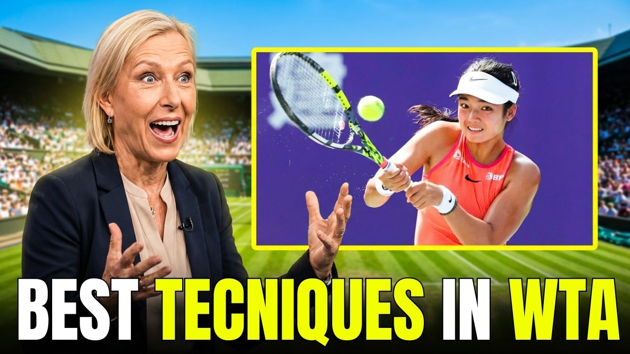 Martina Navratilova  GOES OFF On WTA DECLARING Alex Eala HAVE THE BEST TECHNIQUE In WTA!