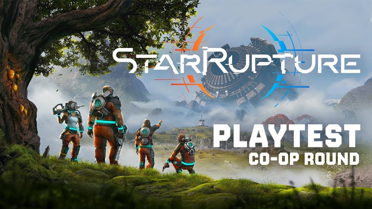 StarRupture Playtest  🪐TRENING ODC.1 🌄 Nowy survival od twórców Green Hell 🌩🚀⛺ [PC] [PL] [4K]