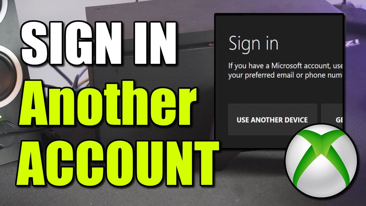 How to SIGN INTO XBOX & Add Another Account on Xbox Series X|S (Best Method)