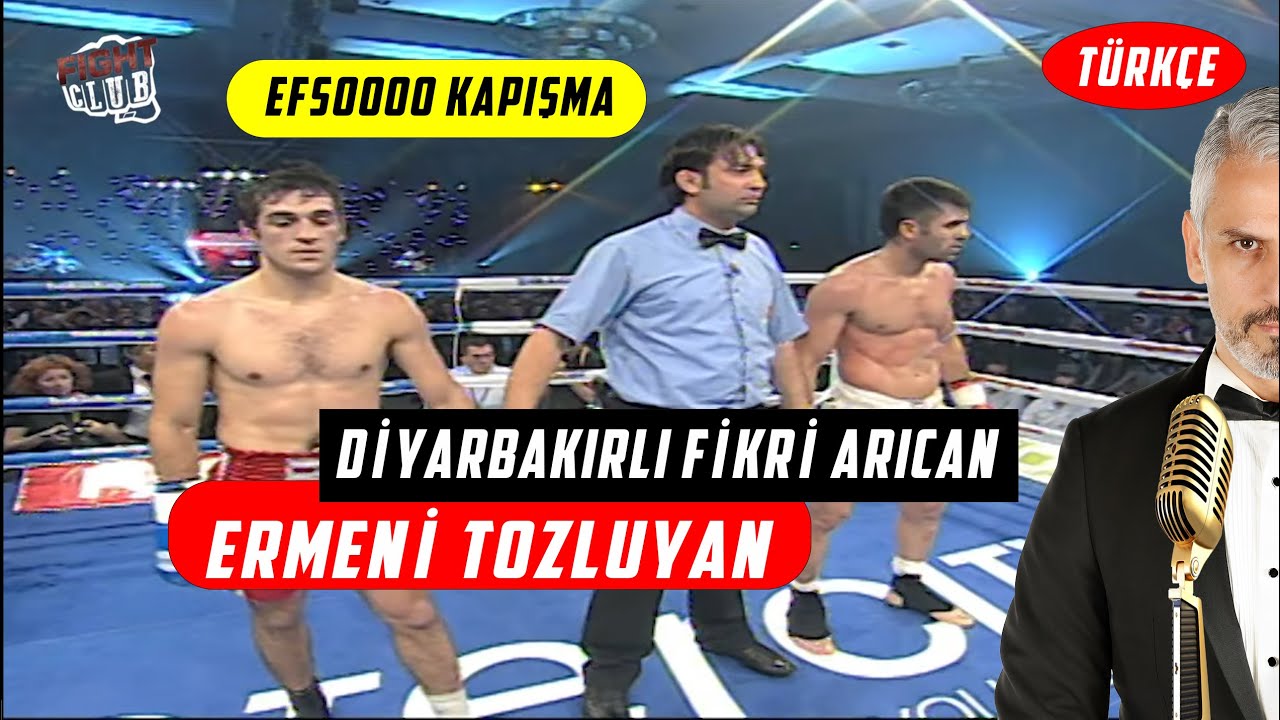 DİYARBAKIRLI Fikri Arıcan ERMENİ Ruslan Tozluyan'a Karşı - FİNAL I Bilgehan Demir Anlatımlı