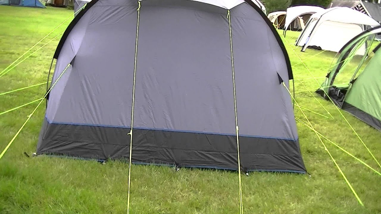 Kampa Oxwich 4 Polyester Tent + Canopy