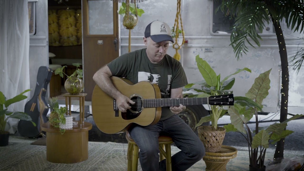 Jeff Lang | Acoustic Jam | Bluesfest TV
