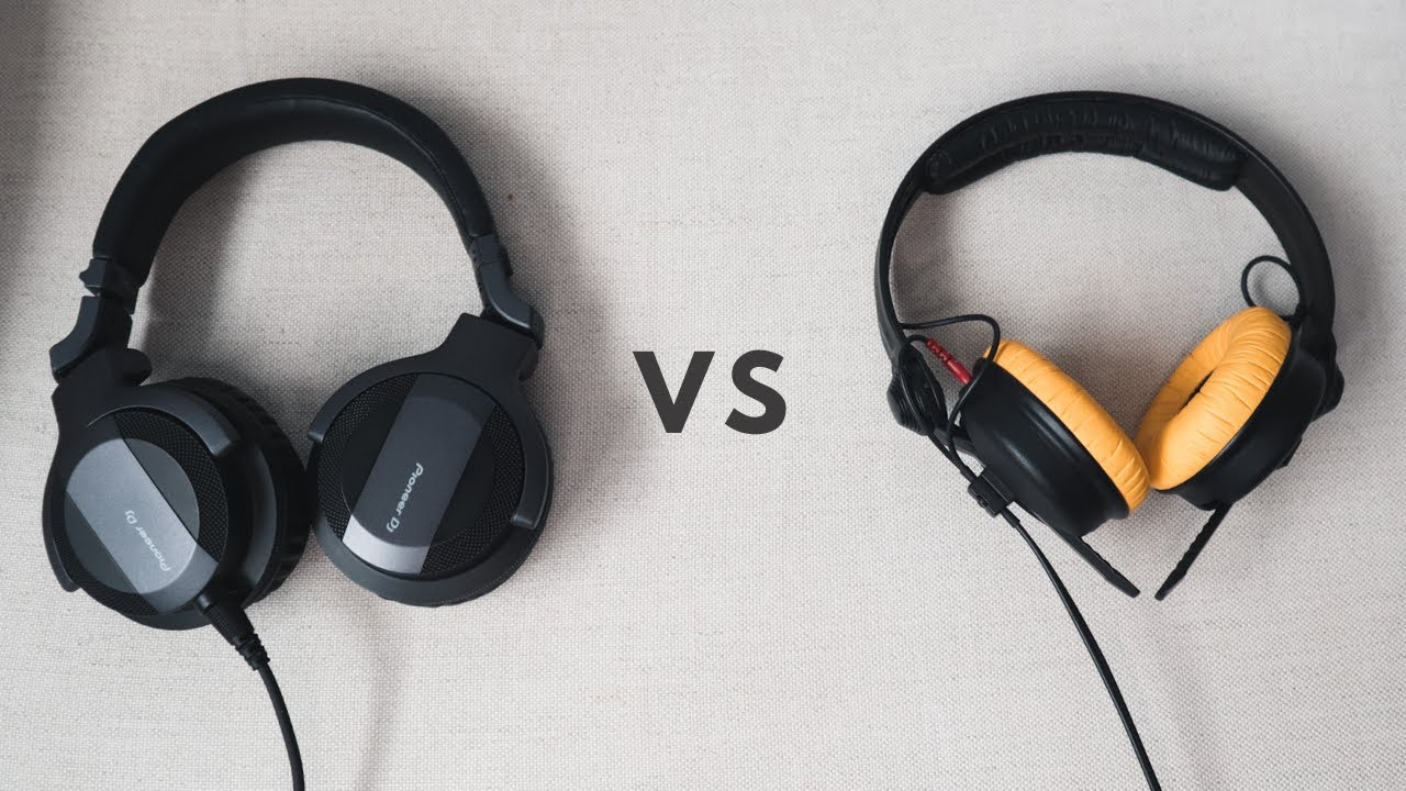 Sennheiser HD25 vs Pioneer DJ HDJ-Cue1