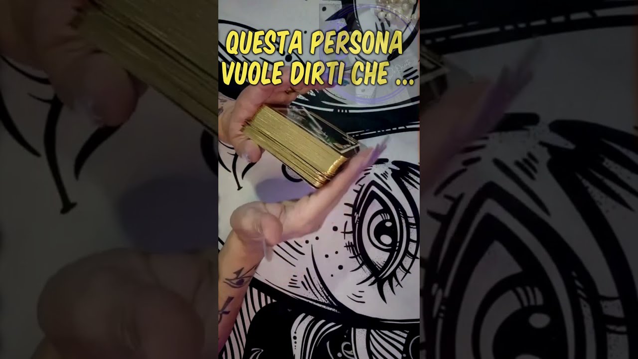 Questa Persona Vuole Dirti Che... ♥️ #letturatarocchi #tarocchiinterattivi #tarocchi