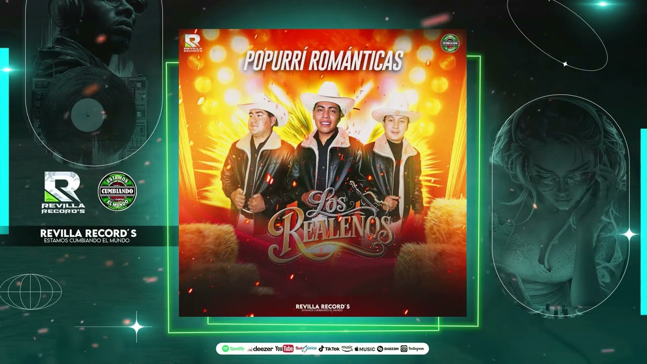 POPURRI ROMANTICAS  | LOS REALEÑOS