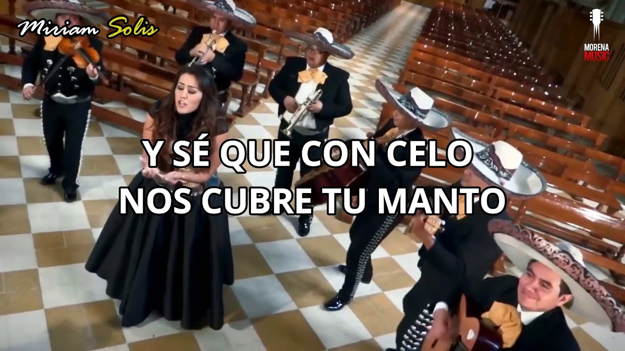 Miriam Solis - A Ti Virgencita (Video Letra Oficial)