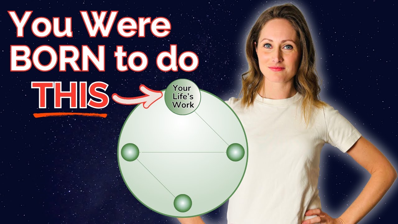 Discover the work you were born to do (Gene Keys Life's Work walk-through)