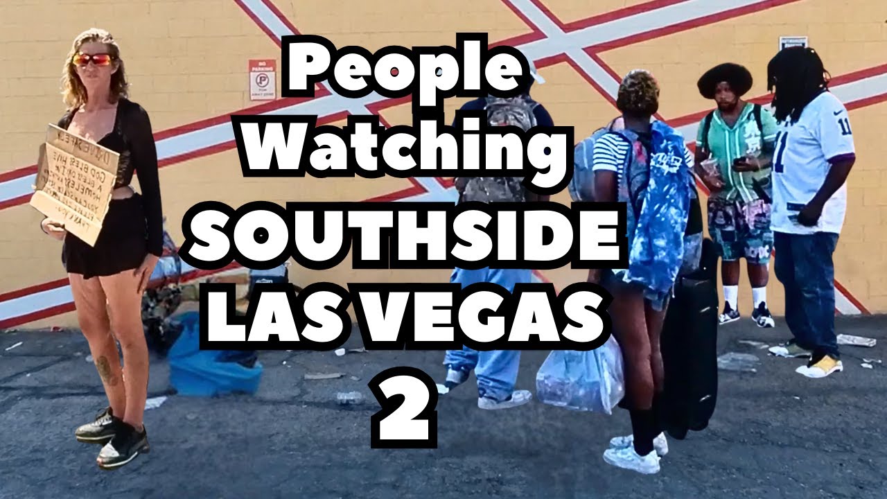 People Watching in South Side Las Vegas | 111°F Heat!