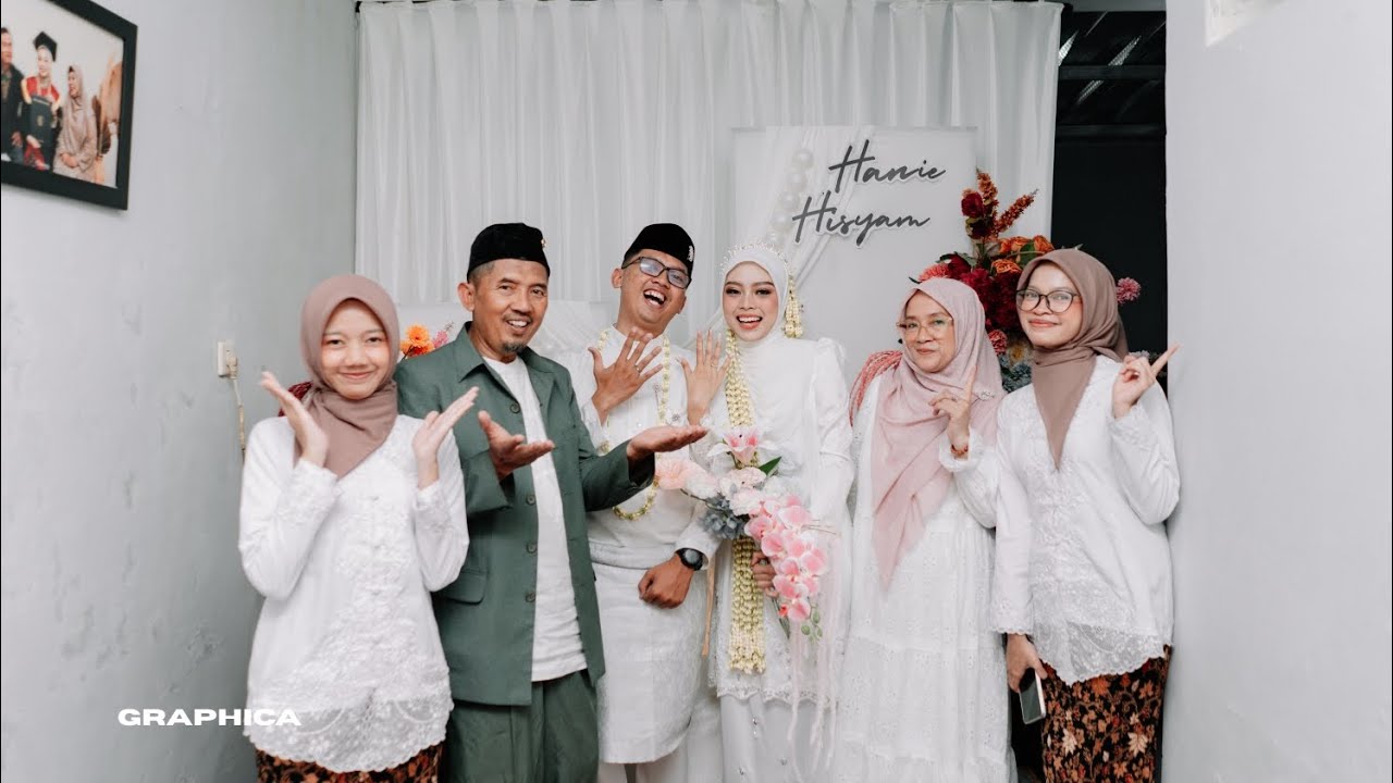 NIKAHAN AA HISYAM DAN TEH HANIE 25-12-25