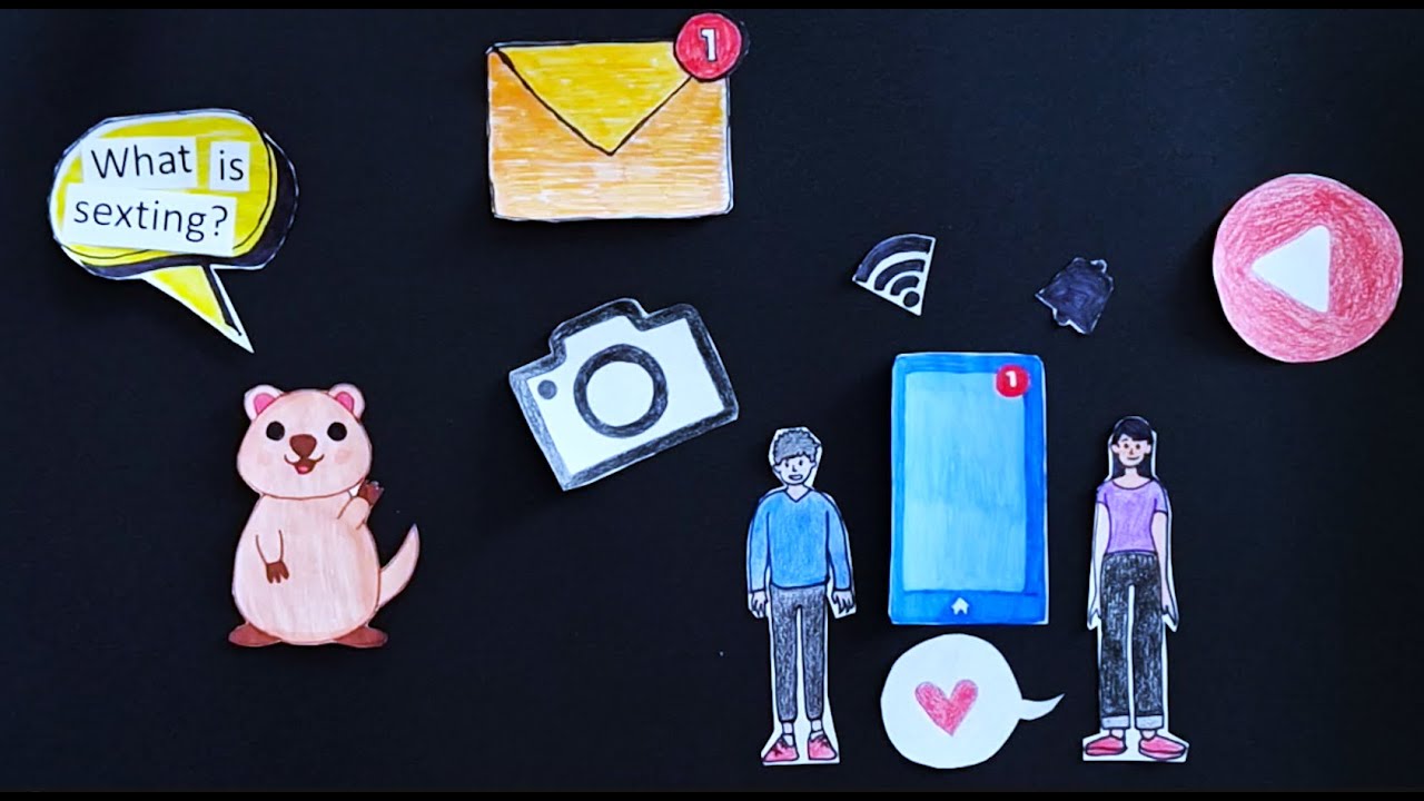 Sexting and the Law  - English