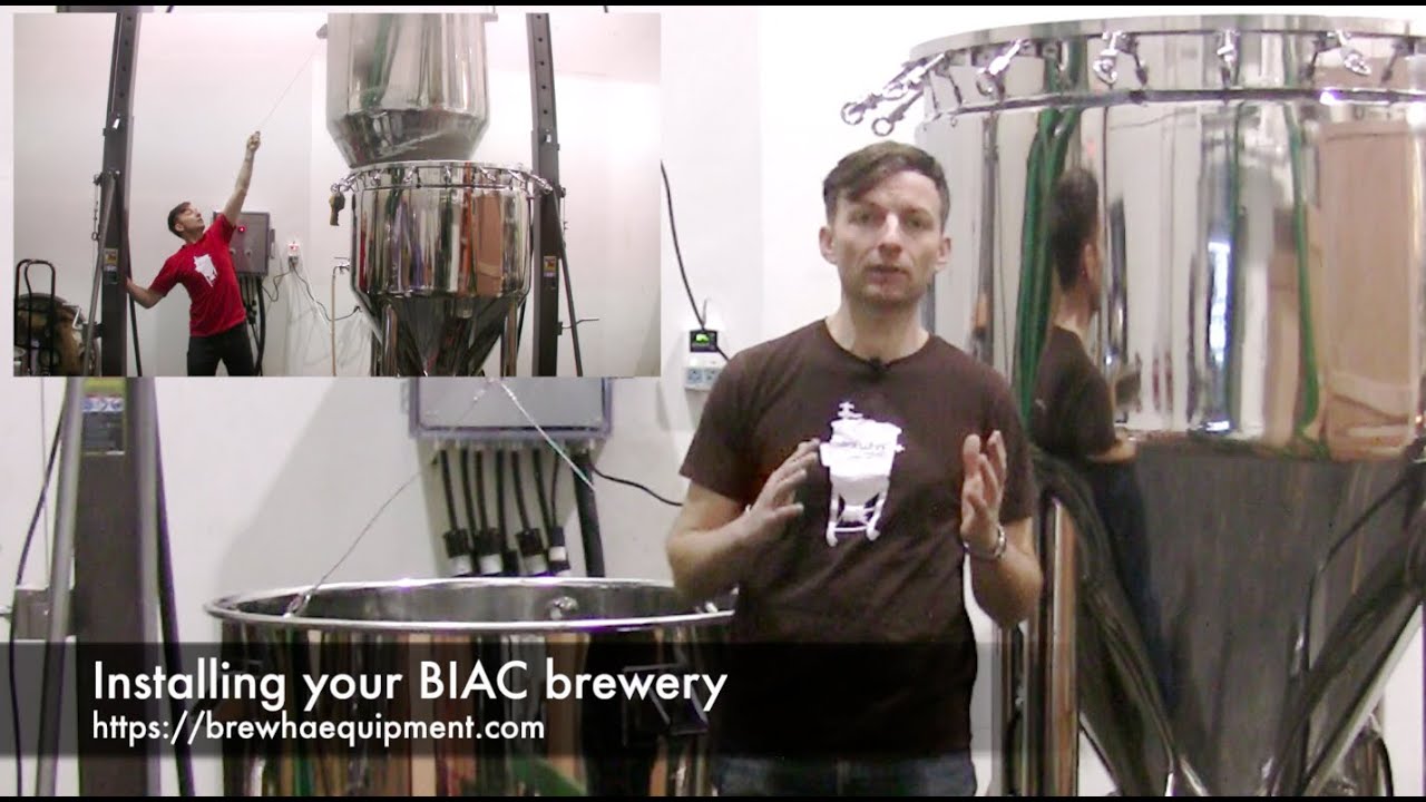 Installing your BIAC complete all-in-one brewery