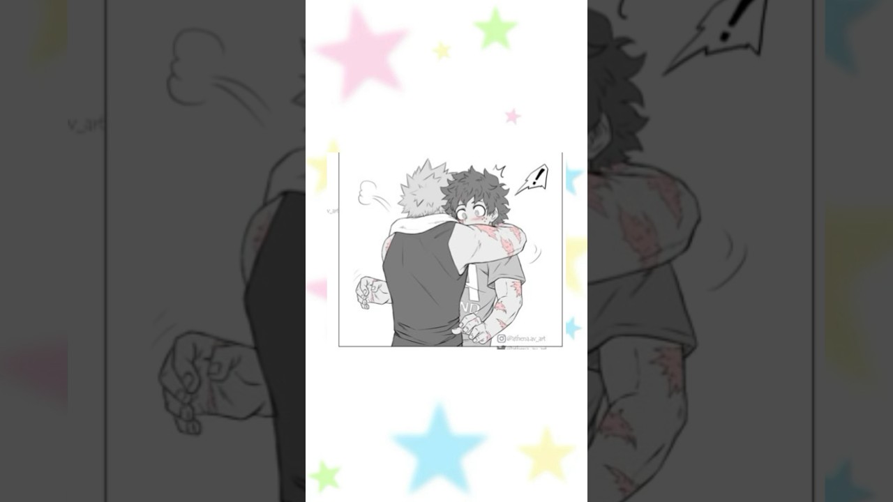 I love these 2 sm ❤️ #bkdk #bakudeku #comicdub #comic #mha #bmha #bakudekuedit