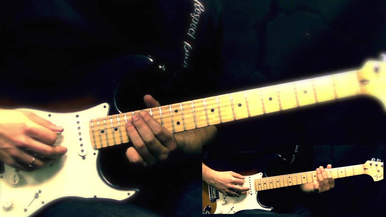 Jimi Hendrix - The Wind Cries Mary (w/Solo) - Blues/Rock Guitar Cover